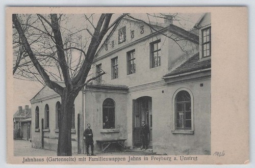 Ansichtskarte freyburg d - ansichtskarte,