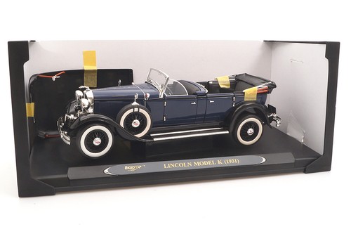 Lincoln model blau schwarz - model, k