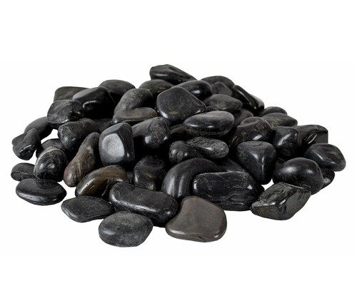 Zierkies dekosteine schwarz - zierkies,