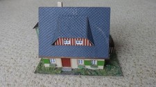 Auhagen DDR Erzgebirgs Haus 1/37  H0 Pappe Gebäude Modellbahn