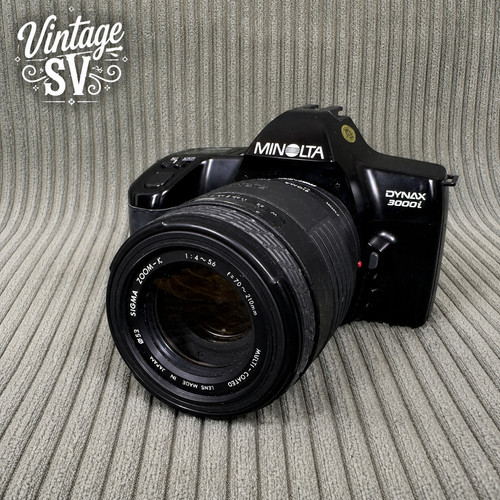 Minolta dynax 3000i - dynax,