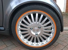 Smart FELGENSCHUTZ & Styling
