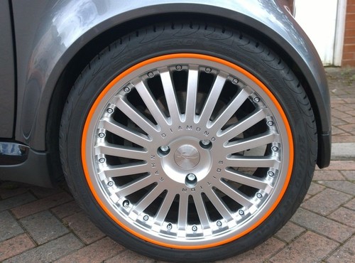 Smart felgenschutz styling - &,