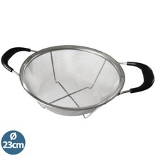 Edelstahl Küchensieb