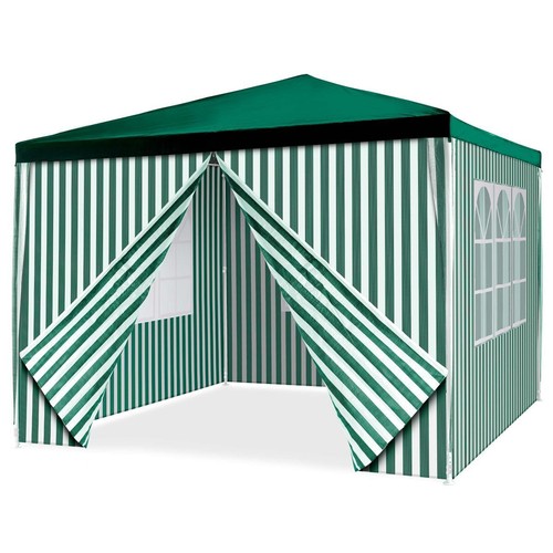 Pavillon partyzelt 3x3m grün - pavillon,