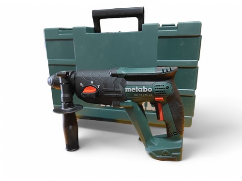 Metabo akku kombihammer - kh, 18