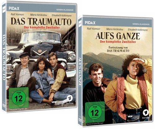 Das traumauto aufs ganze - +,