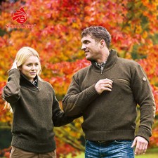 Shooterking Wollpullover -