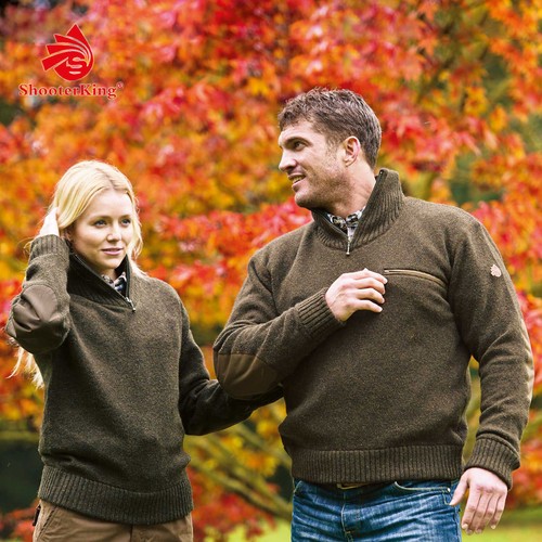 Shooterking wollpullover - wollpullover,