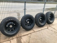 Corvette C3 1 Satz Stahlfelgen 7x15