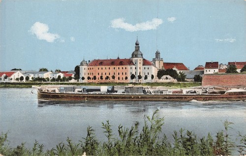392973 schloß kaserne - ak,