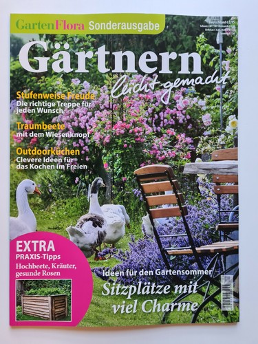 Garten flora sonderausgabe - garten,