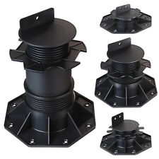 10 x Stelzlager Terrassenlager höhenverstellbar Plattenlager Terrassendielen WPC