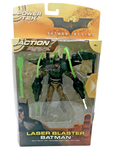 Mattel batman begins - |, power