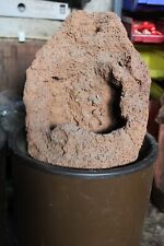 1 Stück Zimmerspringbrunnen aus Tonschaum mit Hydro Topf  groß