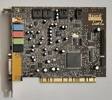 Creative Sound Blaster Live! 5.1 PCI Soundkarte (SB0060, EMU10K1, retro, 2000)