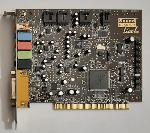 Creative sound blaster live - creative,