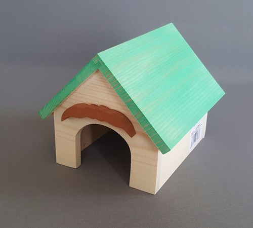 Hamster holzhaus texas mäuse - hamster,
