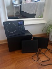 CD Player mit AUX Anschluss und Radio