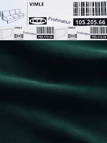Ikea vimle bezug 3er sofa - ikea,