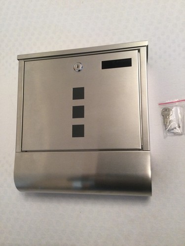 Briefkasten edelstahl - briefkasten,