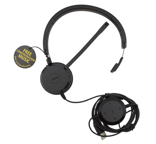 Jabra evolve mono usb - jabra,