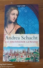 Das brennende Gewand: Roman