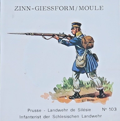 Eine scad gießform - eine,