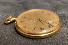 REGENT Taschenuhr mit Datum / Quartz / braucht Batterie