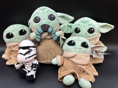 Star wars kuscheltiere - 5x, –