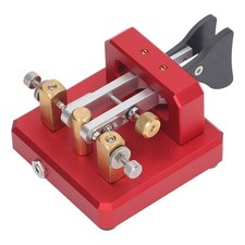 Morse Code Key Double Paddle