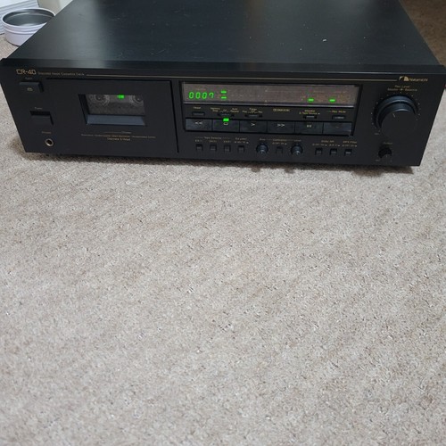 Nakamichi kassettendeck - cr-40,