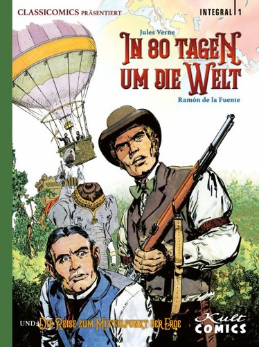 Classicomics integral kult - classicomics,