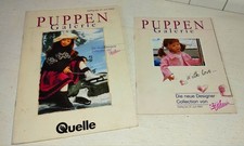 Puppenkatalog Spielzeugkatalog