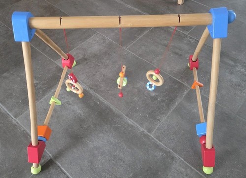 Roba spielebogen holztrapez - roba,