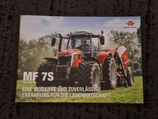 Massey Ferguson 7S  Prospekt