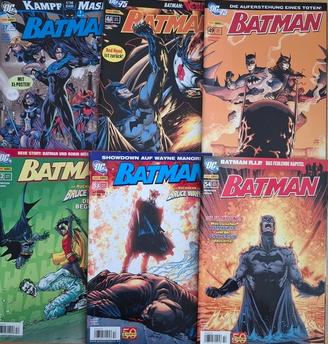 Batman panini 2007 - z1,