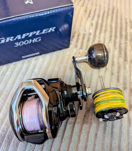 Shimano grappler 300hg - shimano,