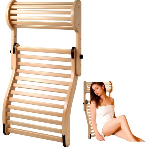 Sauna rückenlehne bambus - sauna,