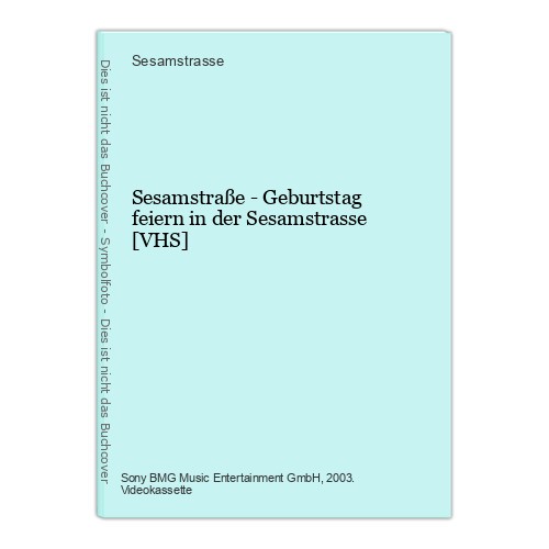 Sesamstraße geburtstag - sesamstraße,