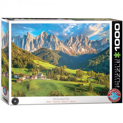 Puzzle dolomiten - puzzle,