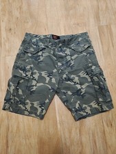 Superdry Herren Kurze Cargo Hose Shorts w30