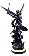 Bronze Figur Frankreich Émile