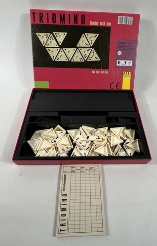 Peri triomino domino hoch drei - hoch,