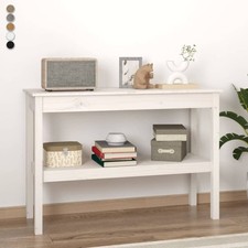 Konsolentisch Massivholz Konsole Beistelltisch Flurtisch Sideboard Holztisch Neu