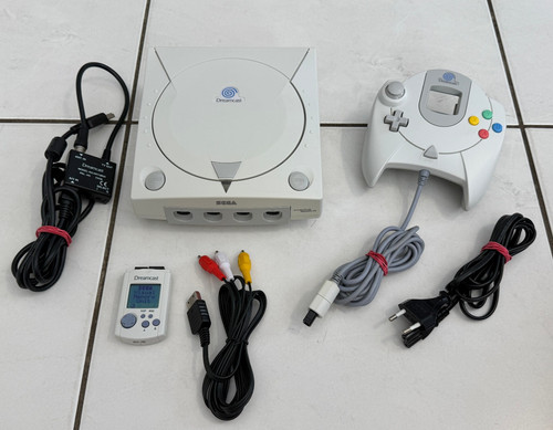 Sega dreamcast hkt - sega,