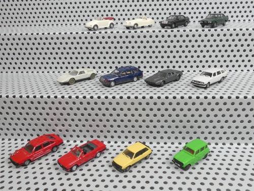 Wiking herpa mercedes opel - mercedes,