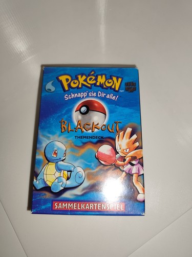 Pokémon blackout themendeck - blackout,
