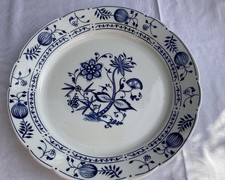 Tellerplatte Zwiebelmuster