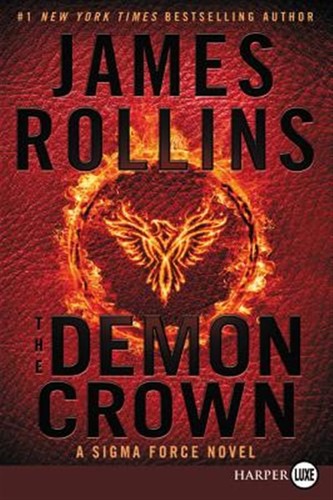 Demon crown paperback by - crown,,